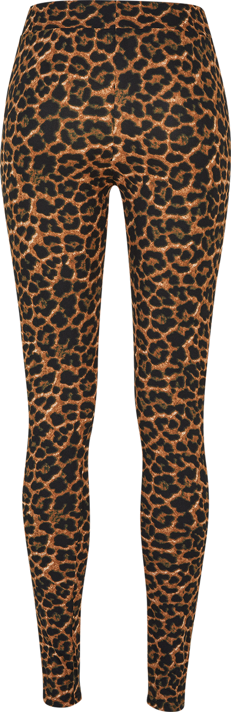 Legging  de Urban Classics - Leggings Darkleo - XS à 4XL - pour Femme - marron - Urban Classics - View 2