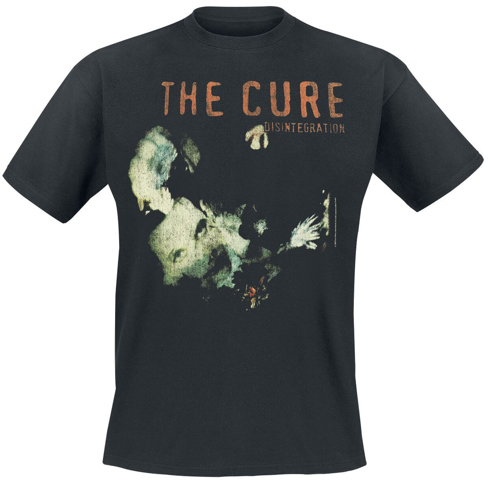 T-Shirt Manches courtes  de The Cure - Disintegration - S à 4XL - pour Homme - noir - The Cure
