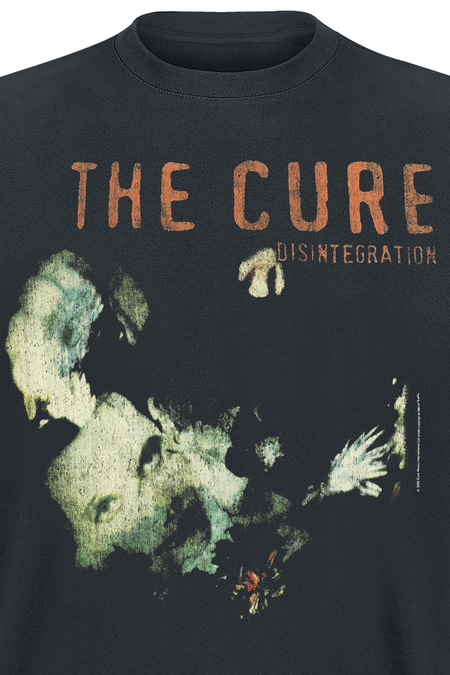 T-Shirt Manches courtes  de The Cure - Disintegration - S à 4XL - pour Homme - noir - The Cure - View 2