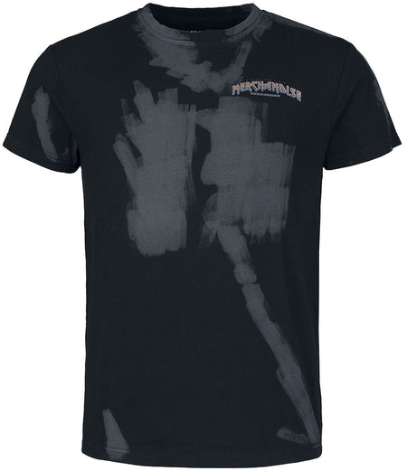 T-Shirt Manches courtes  de Collection EMP Stage - T-shirt imprimé EMP vintage - S à M - pour Homme - noir - Collection EMP Stage