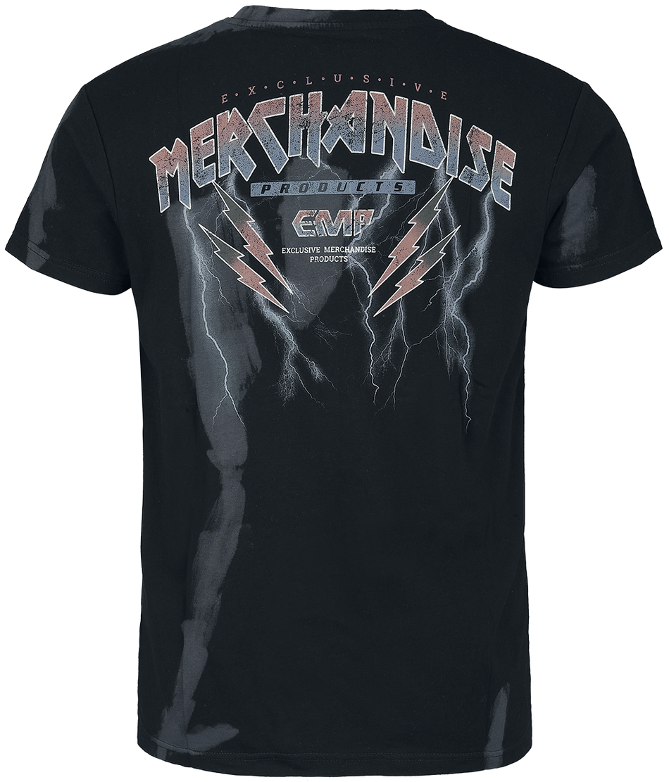 T-Shirt Manches courtes  de Collection EMP Stage - T-shirt imprimé EMP vintage - S à M - pour Homme - noir - Collection EMP Stage - View 2