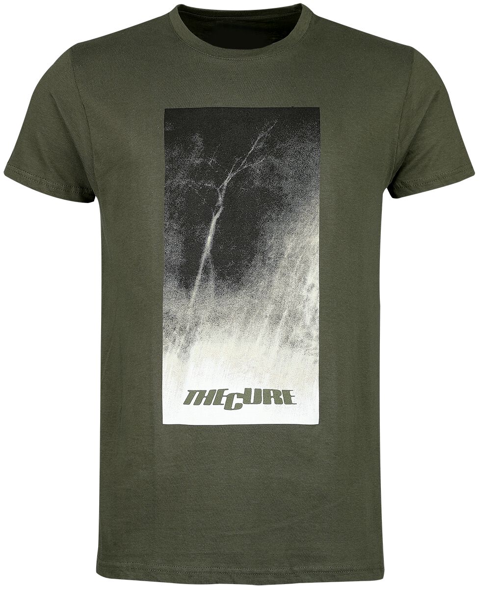 T-Shirt Manches courtes  de The Cure - A Forest - S à 3XL - pour Homme - vert - The Cure
