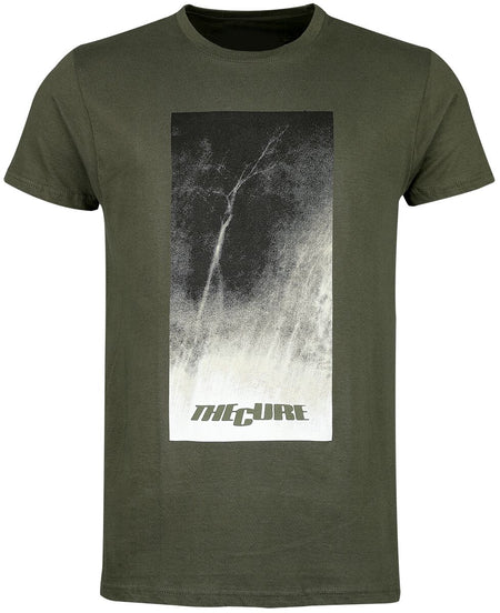 T-Shirt Manches courtes  de The Cure - A Forest - S à 3XL - pour Homme - vert - The Cure