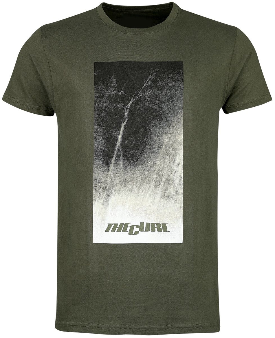 T-Shirt Manches courtes  de The Cure - A Forest - S à 3XL - pour Homme - vert - The Cure