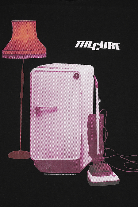 T-Shirt Manches courtes  de The Cure - Imaginary Boys - S à 4XL - pour Homme - noir - The Cure - View 2