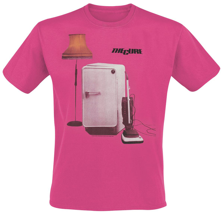 T-Shirt Manches courtes  de The Cure - Imaginary Boys - S à XXL - pour Homme - rose - The Cure