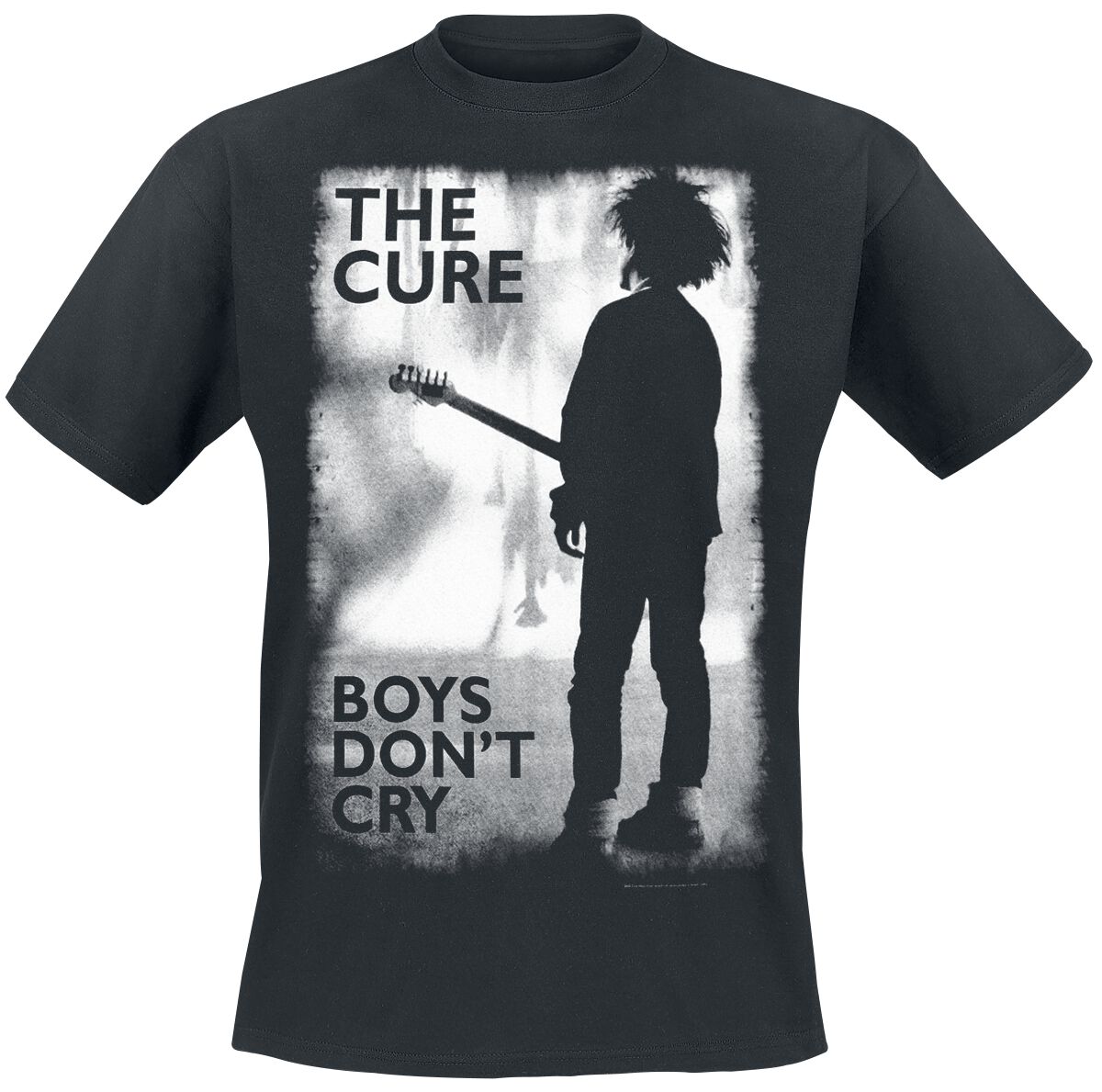 T-Shirt Manches courtes  de The Cure - Boys Don't Cry - S à 4XL - pour Homme - noir - The Cure