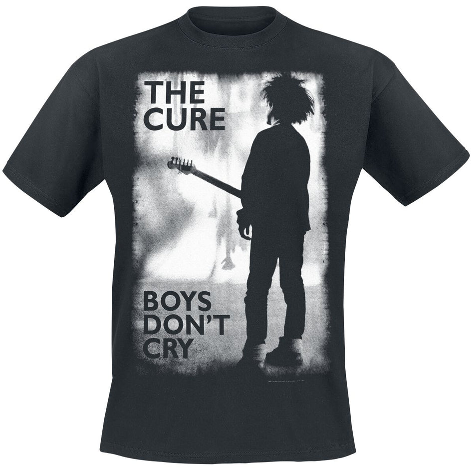 T-Shirt Manches courtes  de The Cure - Boys Don't Cry - S à 4XL - pour Homme - noir - The Cure