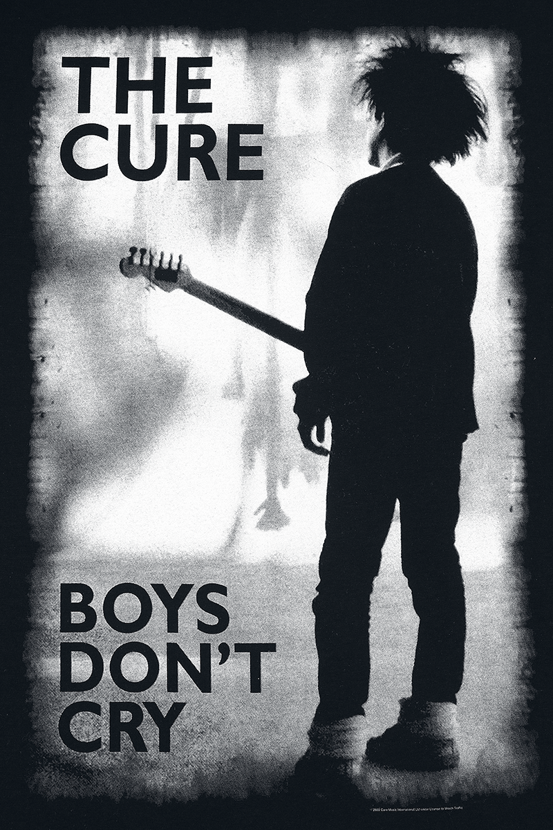 T-Shirt Manches courtes  de The Cure - Boys Don't Cry - S à 4XL - pour Homme - noir - The Cure - View 2