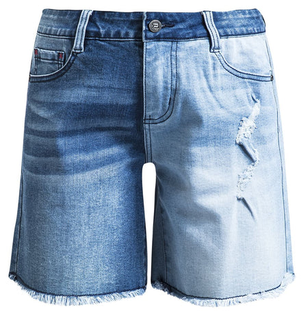 Short  de RED by EMP - Short en jean délavé - 27 à 29 - pour Femme - bleu - RED by EMP