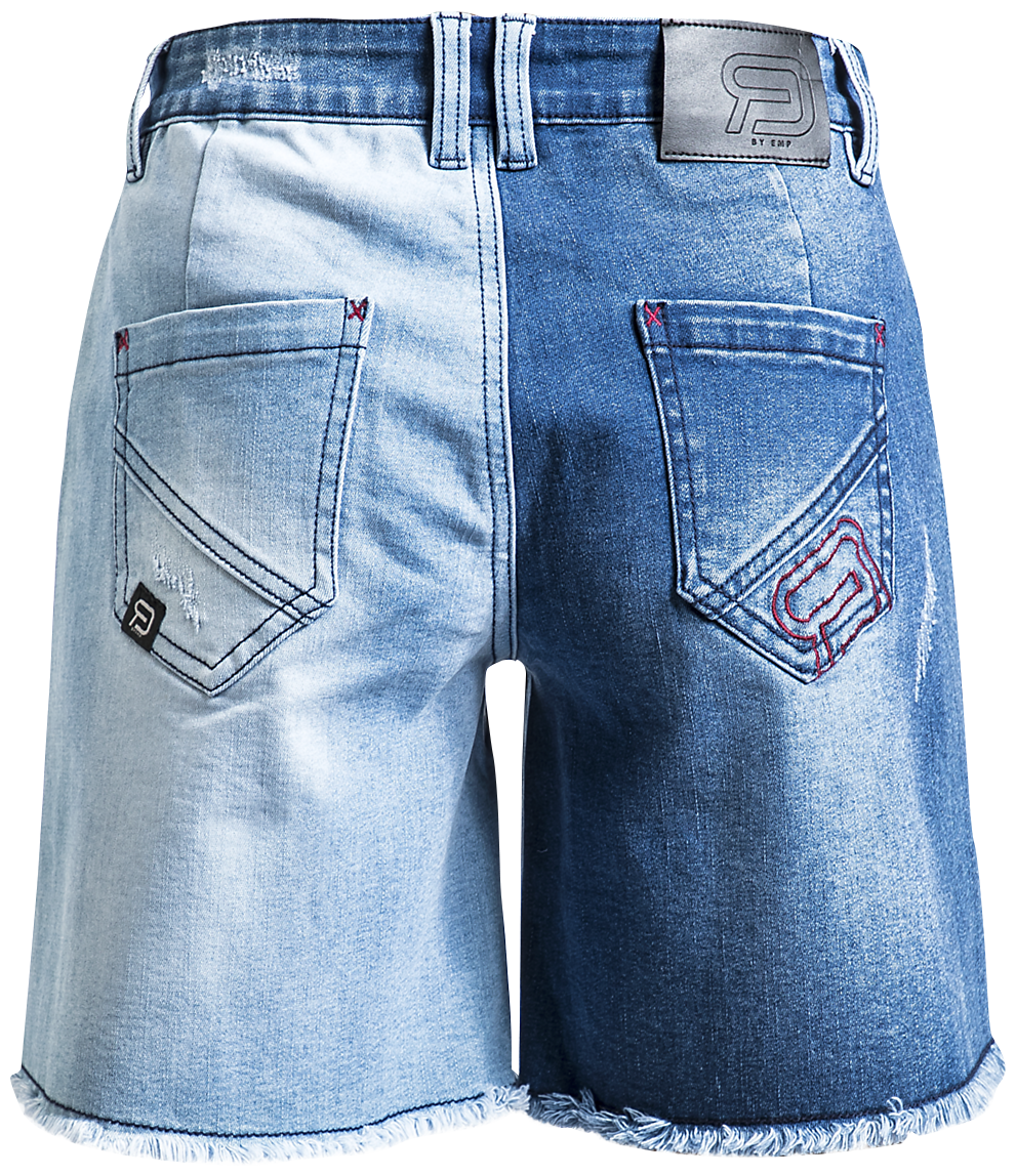 Short  de RED by EMP - Short en jean délavé - 27 à 30 - pour Femme - bleu - RED by EMP - View 2