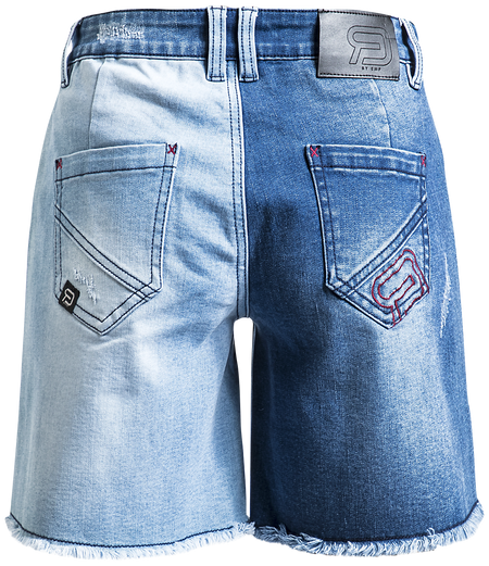 Short  de RED by EMP - Short en jean délavé - 27 à 30 - pour Femme - bleu - RED by EMP - View 2