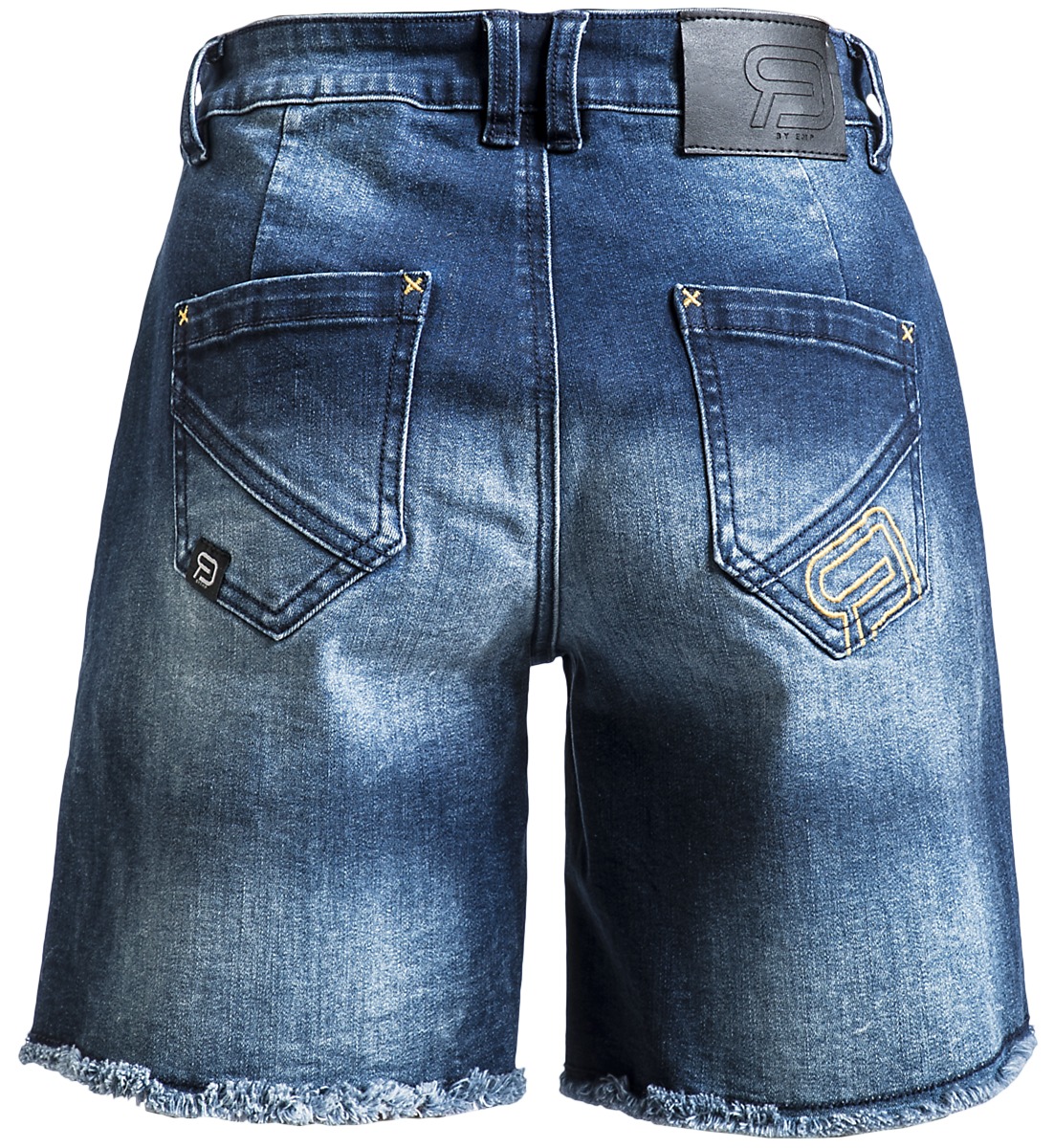 Short  de RED by EMP - Short en jean délavé - 27 à 29 - pour Femme - bleu foncé - RED by EMP - View 2