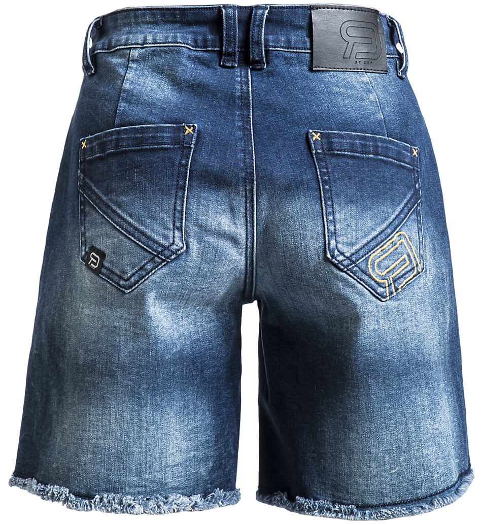 Short  de RED by EMP - Short en jean délavé - 27 à 29 - pour Femme - bleu foncé - RED by EMP - View 2