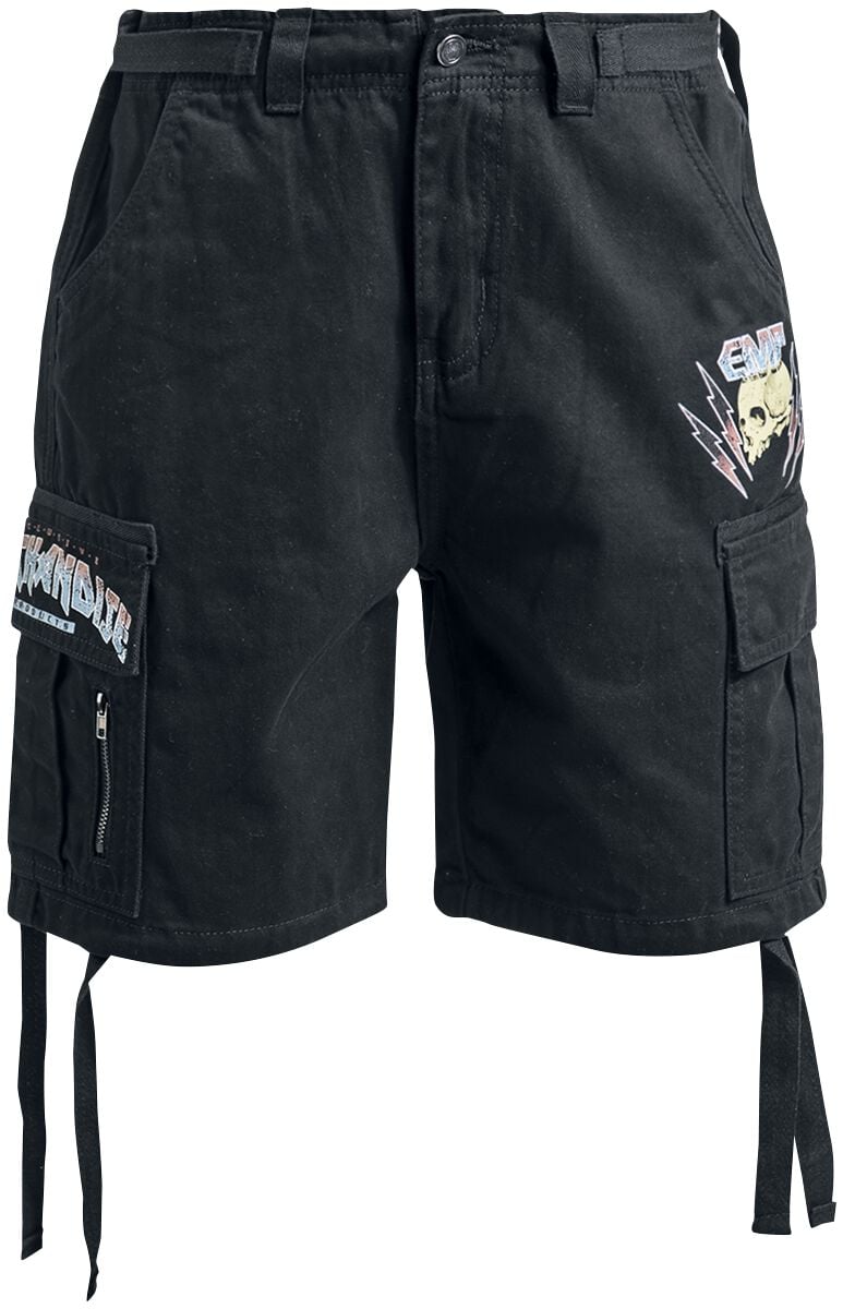 Short  de Collection EMP Stage - Short EMP - 27 à 31 - pour Femme - noir - Collection EMP Stage