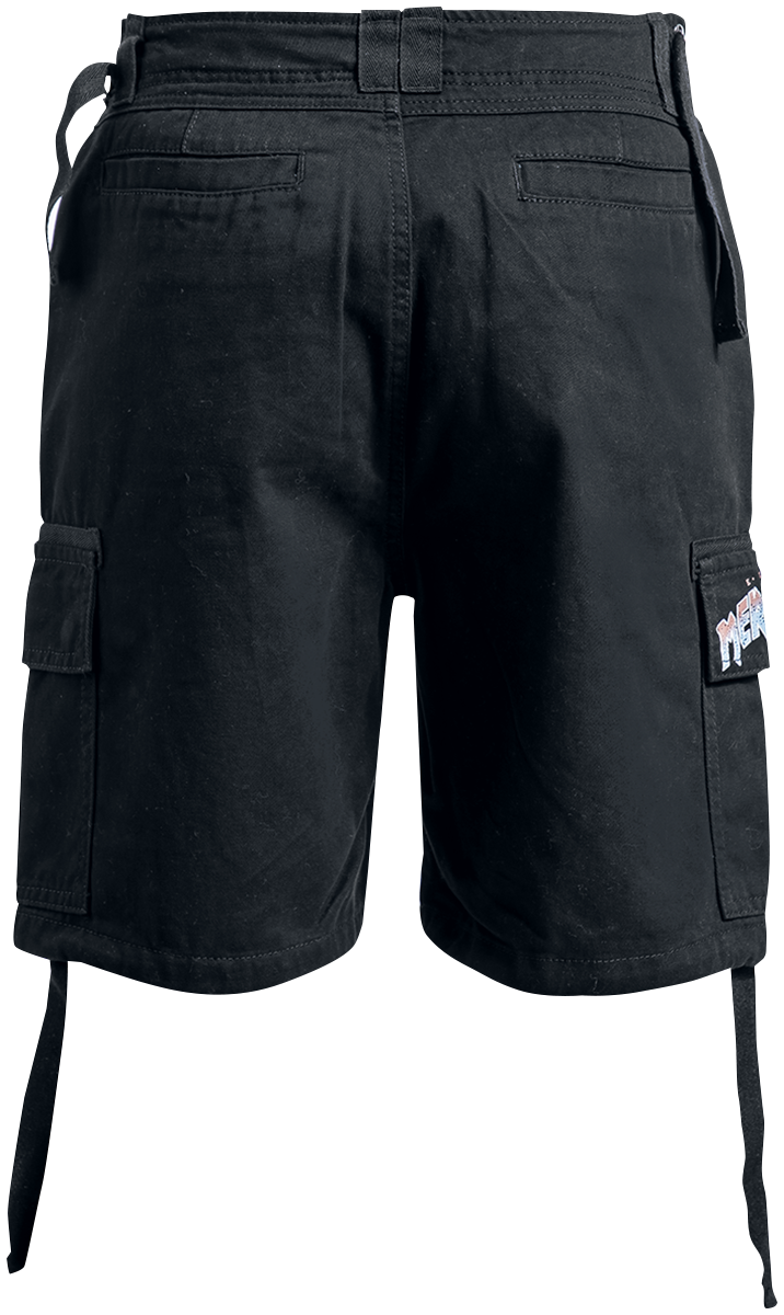 Short  de Collection EMP Stage - Short EMP - 27 à 31 - pour Femme - noir - Collection EMP Stage - View 2