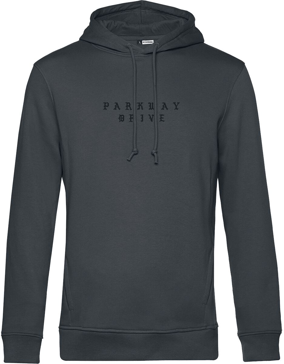Sweat-shirt à capuche  de Parkway Drive - Glitch - S à XXL - pour Homme - anthracite - Parkway Drive