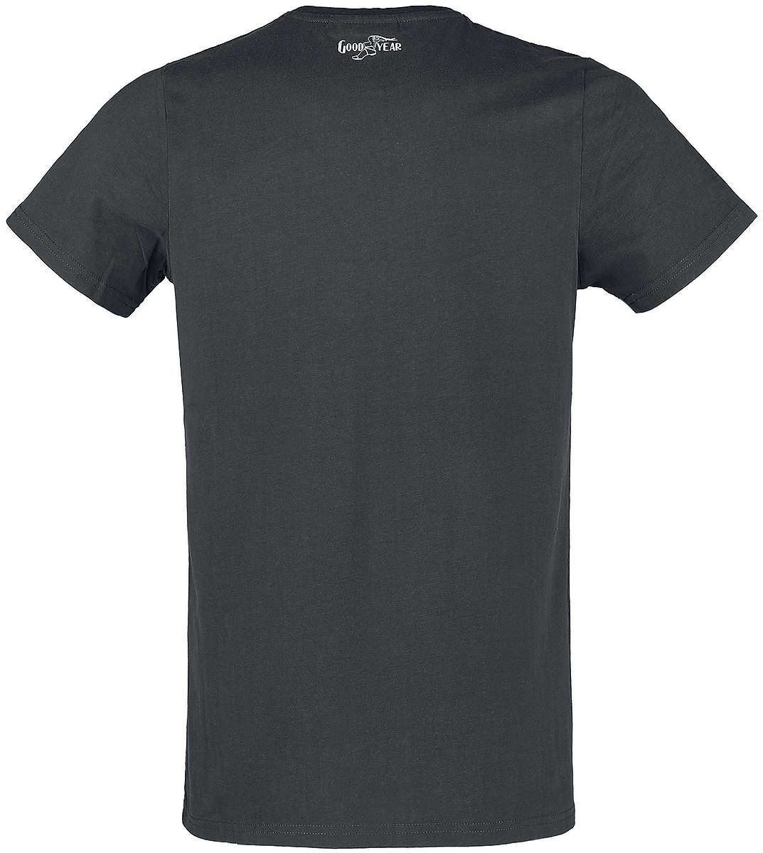 T-Shirt Manches courtes Rockabilly de GoodYear - East Lake - S à XXL - pour Homme - gris - Goodyear - View 2