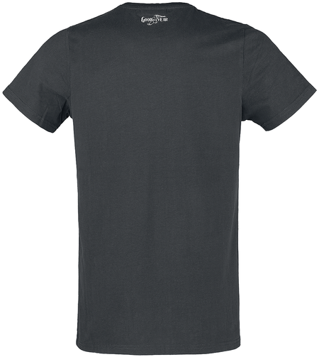 T-Shirt Manches courtes Rockabilly de GoodYear - East Lake - S à XXL - pour Homme - gris - Goodyear - View 2