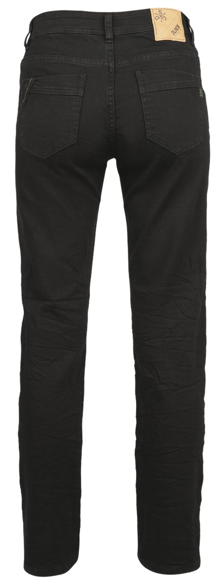 Jean  de Black Premium by EMP - Collection EMP Street Crafted Design - Kim - W27L30 à W30L32 - pour Femme - noir - Black Premium by EMP - View 2