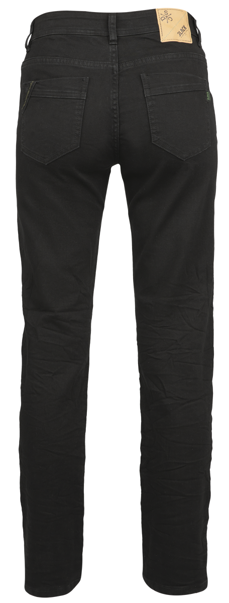 Jean  de Black Premium by EMP - Collection EMP Street Crafted Design - Kim - W27L32 à W30L32 - pour Femme - noir - Black Premium by EMP - View 2