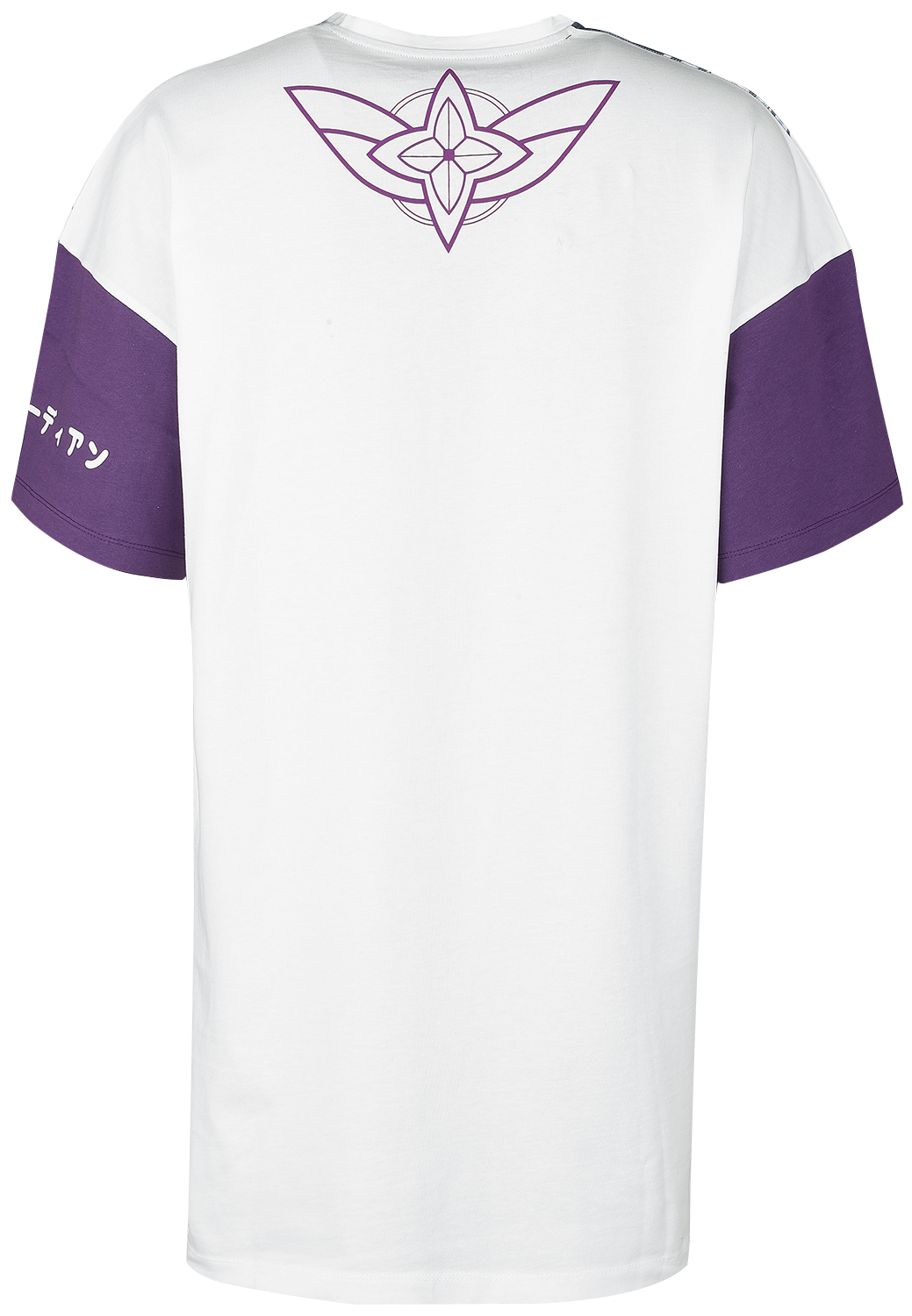 Robe courte Gaming de League of Legends - Arcane - Star Guardian - Akali - S à XXL - pour Femme - blanc/violet - League Of Legends - View 2
