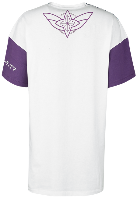 Robe courte Gaming de League of Legends - Arcane - Star Guardian - Akali - S à XXL - pour Femme - blanc/violet - League Of Legends - View 2