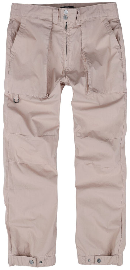 Pantalon en toile  de RED by EMP - Pantalon Larges Poches Avant - S à XXL - pour Homme - beige - RED by EMP