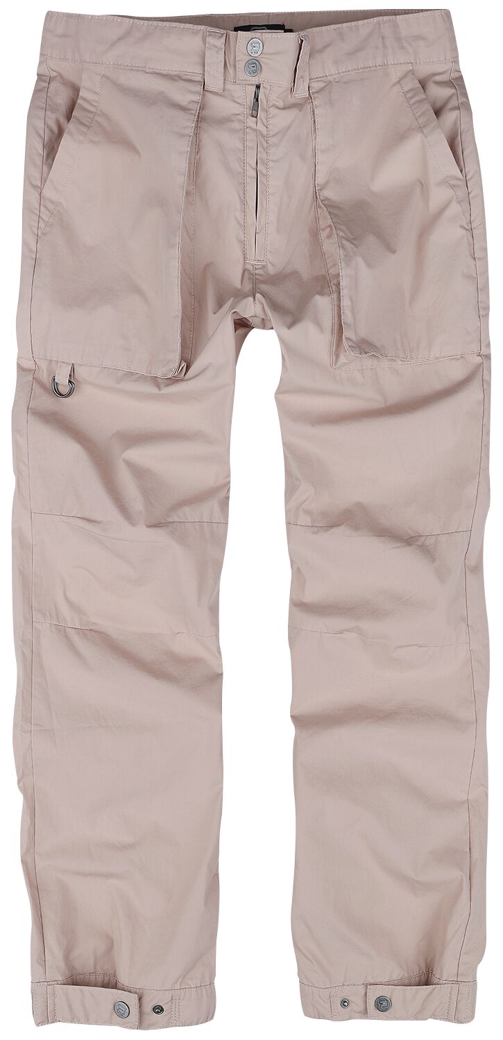 Pantalon en toile  de RED by EMP - Pantalon Larges Poches Avant - S à XXL - pour Homme - beige - RED by EMP