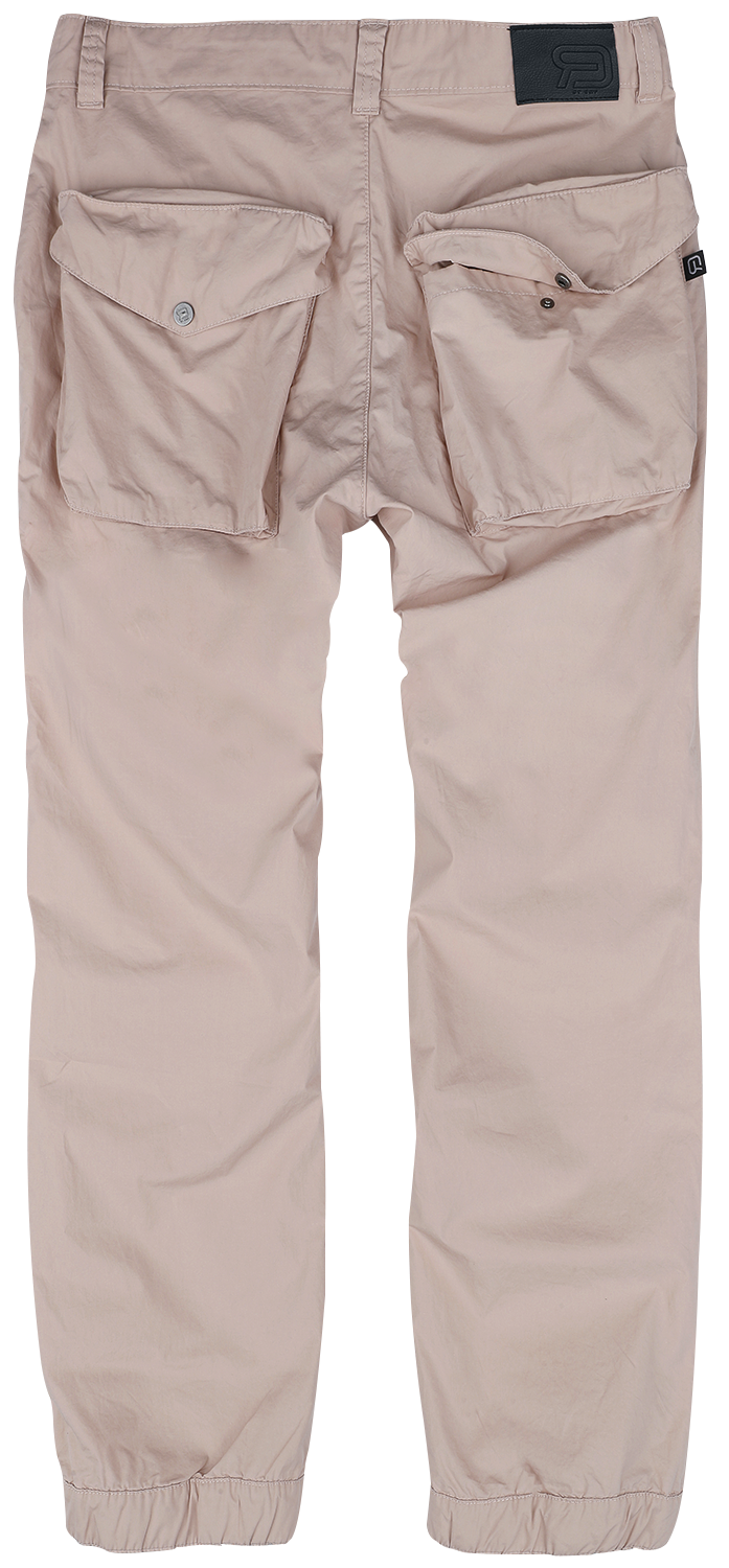 Pantalon en toile  de RED by EMP - Pantalon Larges Poches Avant - S à XXL - pour Homme - beige - RED by EMP - View 2