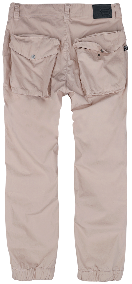 Pantalon en toile  de RED by EMP - Pantalon Larges Poches Avant - S à XXL - pour Homme - beige - RED by EMP - View 2
