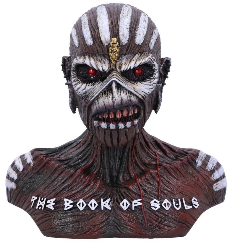 Sculpture  de Iron Maiden - The Book of Souls Bust Box - pour Unisexe - Standard - Iron Maiden