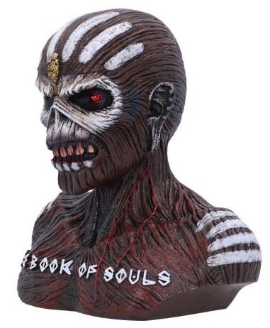 Sculpture  de Iron Maiden - The Book of Souls Bust Box - pour Unisexe - Standard - Iron Maiden - View 2