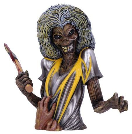 Sculpture  de Iron Maiden - Killers Bust Box - pour Unisexe - Standard - Iron Maiden
