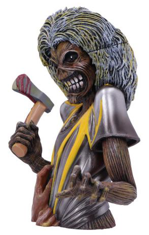 Sculpture  de Iron Maiden - Killers Bust Box - pour Unisexe - Standard - Iron Maiden - View 2