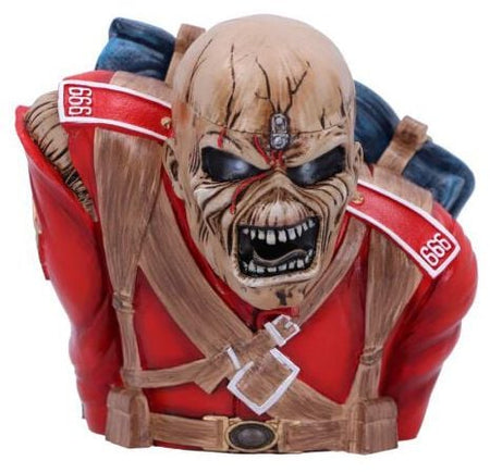 Sculpture  de Iron Maiden - The Trooper Bust Box - pour Unisexe - Standard - Iron Maiden
