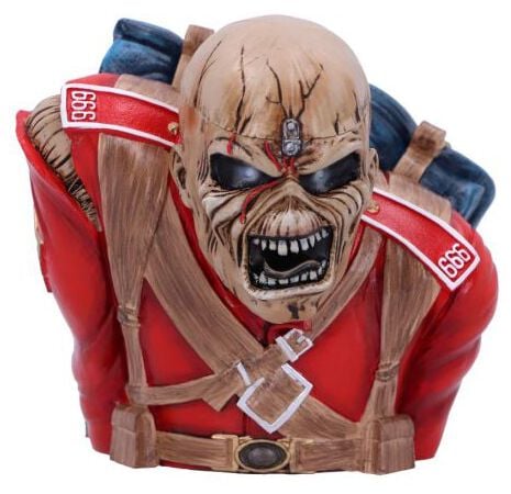 Sculpture  de Iron Maiden - The Trooper Bust Box - pour Unisexe - Standard - Iron Maiden