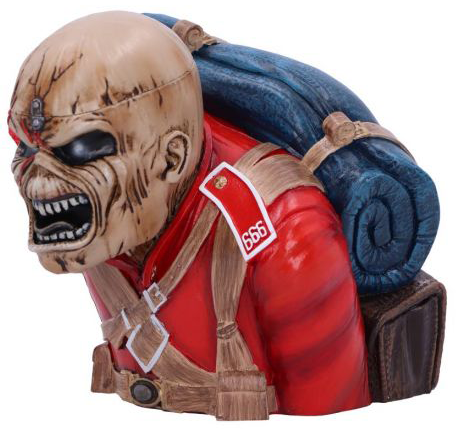 Sculpture  de Iron Maiden - The Trooper Bust Box - pour Unisexe - Standard - Iron Maiden - View 2