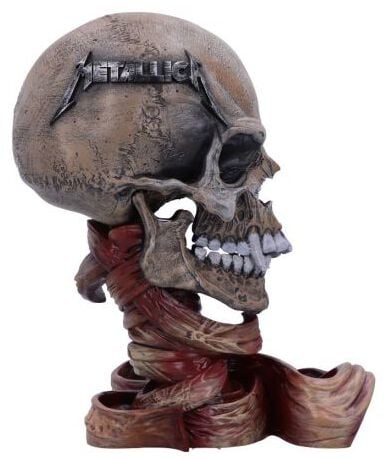 Sculpture  de Metallica - Pushead Skull - pour Unisexe - Standard - metallica