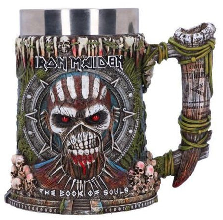 Chope à bière  de Iron Maiden - Book Of Souls - pour Unisexe - multicolore - Iron Maiden