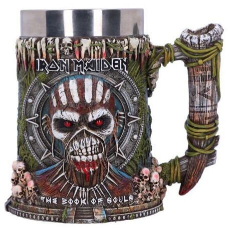 Chope à bière  de Iron Maiden - Book Of Souls - pour Unisexe - multicolore - Iron Maiden