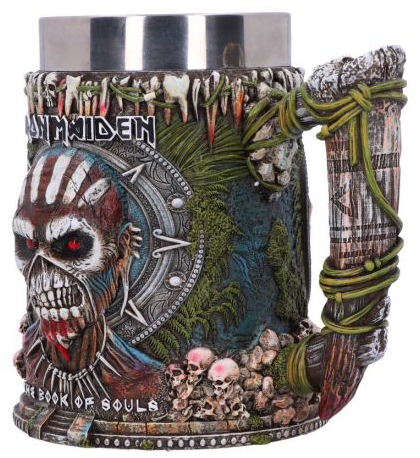Chope à bière  de Iron Maiden - Book Of Souls - pour Unisexe - multicolore - Iron Maiden - View 2