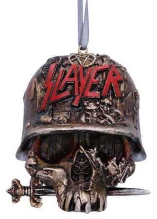 Boules  de Slayer - Skull Hanging Ornament - pour Unisexe - Standard - Slayer