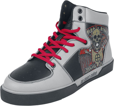 Baskets hautes  de Rock Rebel by EMP - Baskets Montantes - EU37 à EU38 - pour Unisexe - noir - Rock Rebel by EMP