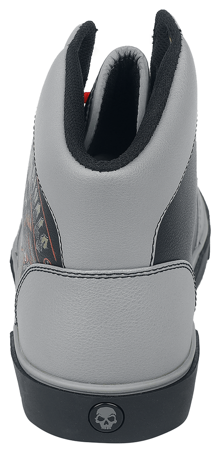 Baskets hautes  de Rock Rebel by EMP - Baskets Montantes - EU37 à EU38 - pour Unisexe - noir - Rock Rebel by EMP - View 2