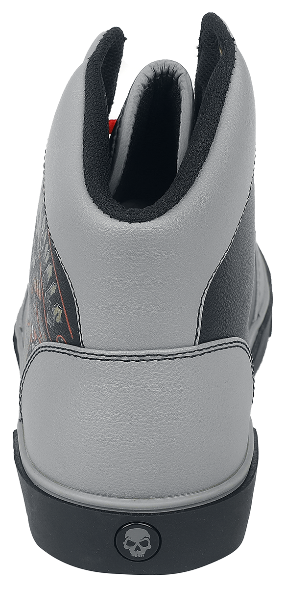 Baskets hautes  de Rock Rebel by EMP - Baskets Montantes - EU37 à EU38 - pour Unisexe - noir - Rock Rebel by EMP - View 2