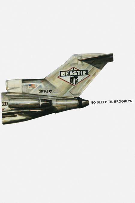 T-Shirt Manches courtes  de Beastie Boys - No Sleep Til Brooklyn Plane - S à 3XL - pour Homme - blanc - Beastie Boys - View 2