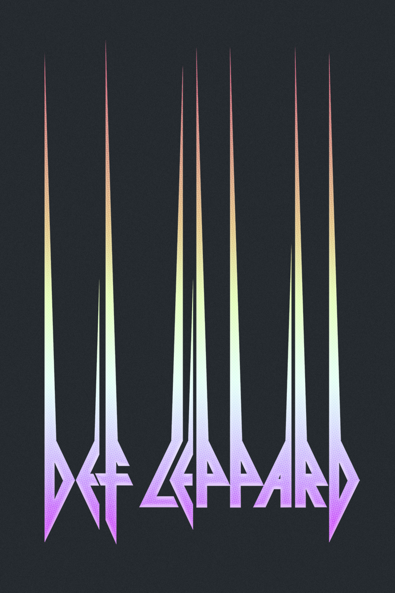 Débardeur  de Def Leppard - Gradient Logo - S à XXL - pour Homme - noir - Def Leppard - View 2