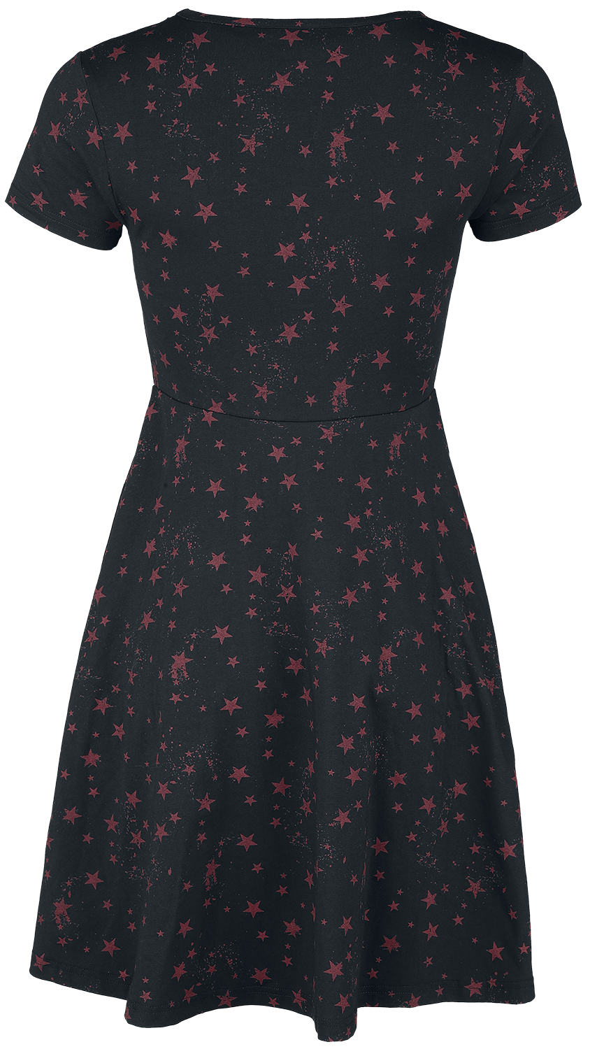 Robe courte  de RED by EMP - Pocket Dress - XS à XXL - pour Femme - noir/rouge - RED by EMP - View 2