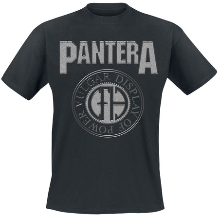 T-Shirt Manches courtes  de Pantera - S à 3XL - pour Homme - noir - Pantera